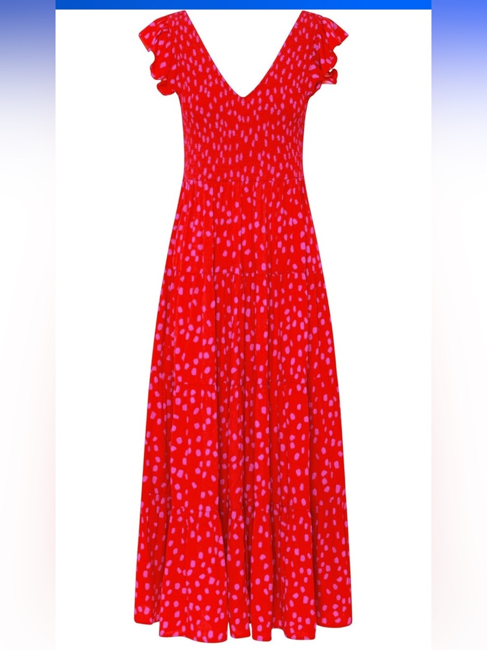 PRETTYGARDEN Women’s Summer Flowy Maxi Dress 🌺❤️ – XL